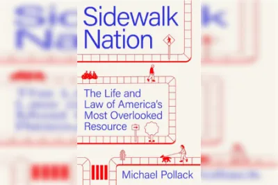 Book cover with blurred background