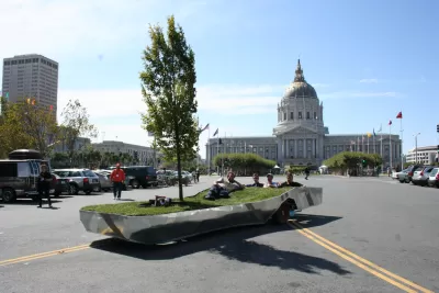 An image of a parkcycle on the street