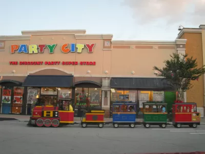 party train