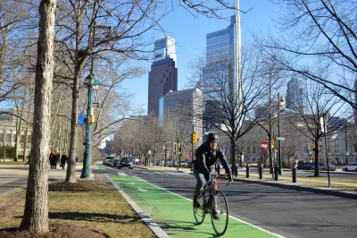 Philadelphia Bike Lane