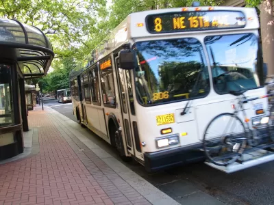 Portland Oregon Bus