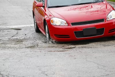 Pothole Car