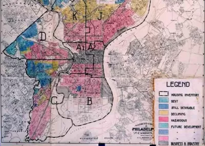 HOLC map from 1937