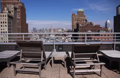 New York City Rooftop