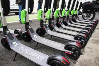 Scooters Portland
