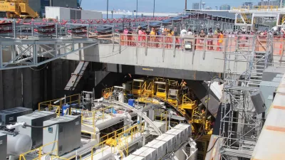 Seattle Tunnel Boring