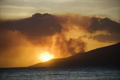 Maui Wildfire
