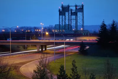 Washington, Oregon Border