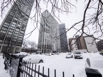 Chicago Snow and Winter