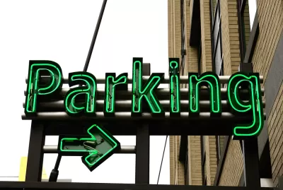 Parking Sign