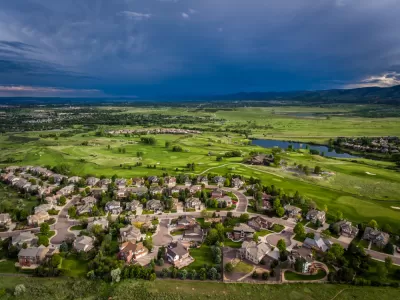 Suburban Community 