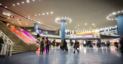 Penn Station Interior
