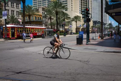 Multi-Modalism in New Orleans
