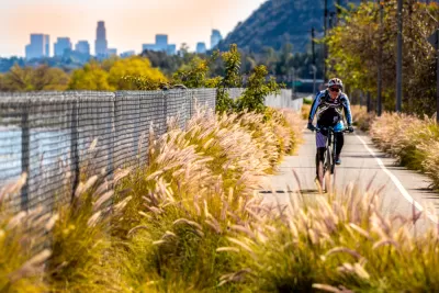 Los Angeles River Bike Path