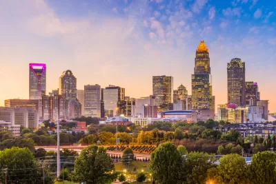 View of downtown Charlotte, North Carolina