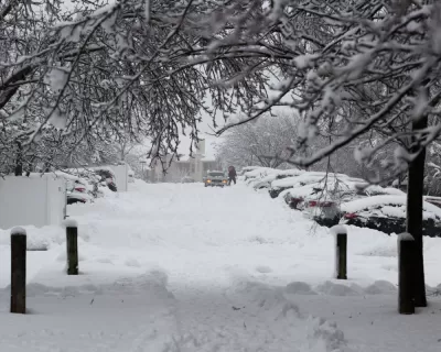 Winter Parking