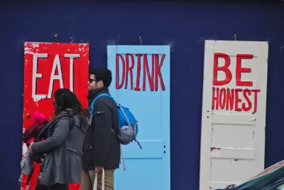 Wall Slogan