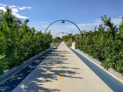 The Bloomingdale Trail