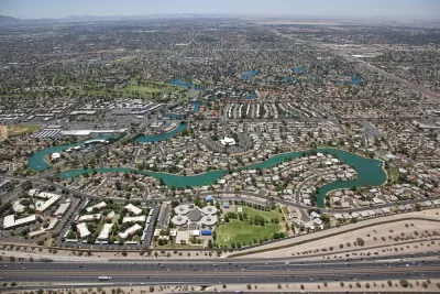 Suburban Arizona