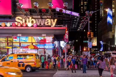 Times Square New York