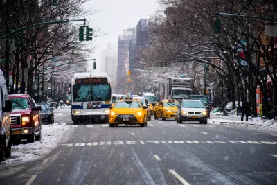 New York City Winter