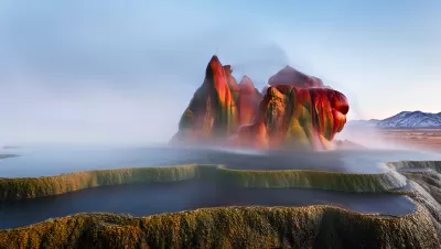 Fly Geyser