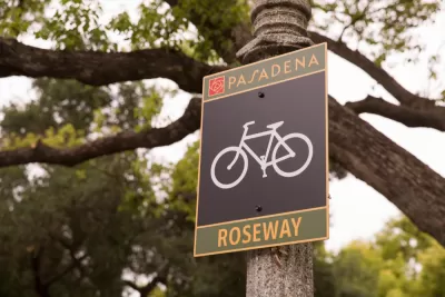 Pasadena Bike Infrastructure