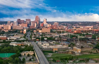 Downtown Cincinnati, Ohio