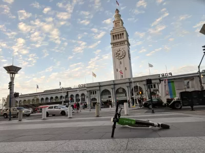 Dockless Scooter