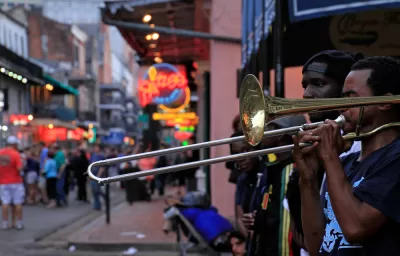 Bourbon Street Music