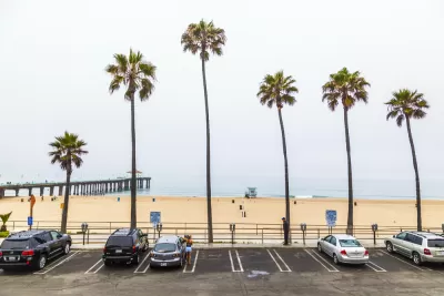 beach Parking