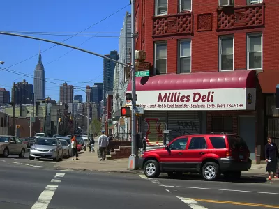 New York City Street