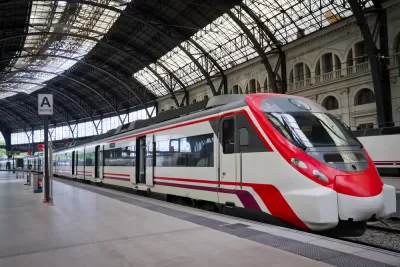Barcelona Train