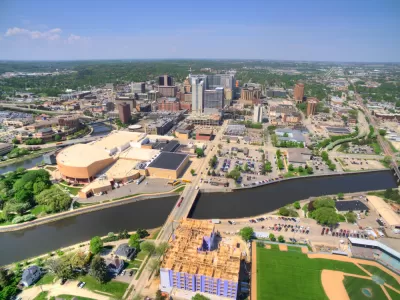 Rochester, Minnesota aerial view