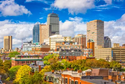 Downtown Boston