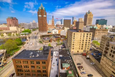 Downtown Milwaukee
