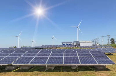Solar and Wind Energy