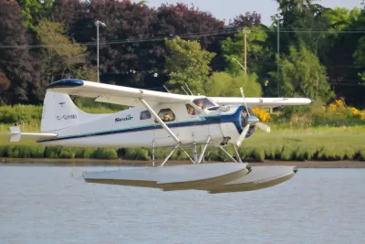 Seair coastal passenger plane