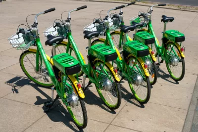 Dockless Bike SHare