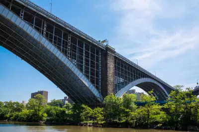 Washington Bridge over Harlem River, New York