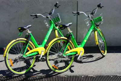 Dockless Bike Share