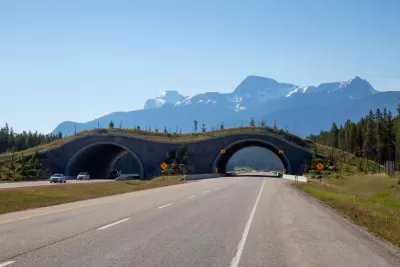  Trans-Canada Highway in Banff National Park