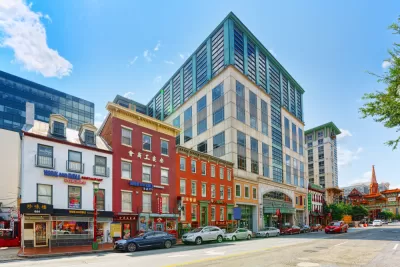Streetscape in Chinatown, Washington, D.C.