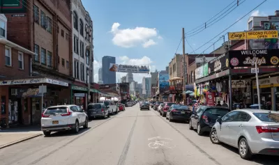 Historic Produce Terminal Strip District 