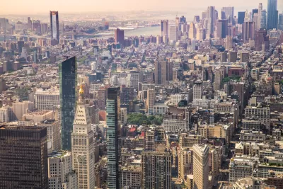 Manhattan and Brooklyn