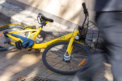 Dockless Bike Share