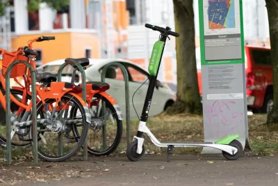 Scooter and Bike Share
