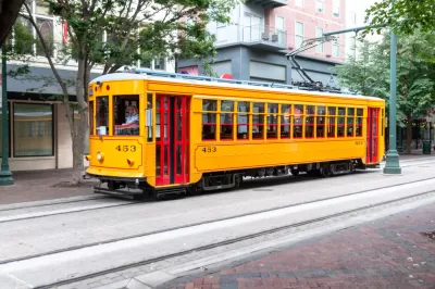 Memphis Yellow Line