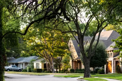 Neighborhood in Dallas, Texas