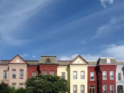 Washington D.C. Row Houses